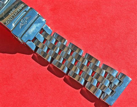 breitling watch bracelet links|Breitling stainless steel bracelet.